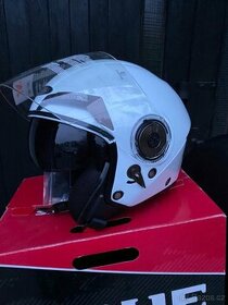 Moto helma - Cyber U44 - XS bílá