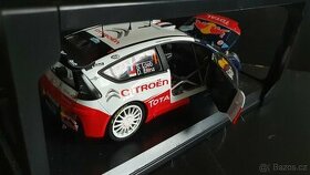 Citroen C4 wrc 1:18 rally S.Loeb asfaltova verze - 1