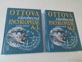 Ottova všeobecná 2x + Velká obrazová encyklopedie