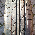 Prodám letní pneu Bridgestone POTENZA RE050A 175/55 R15 77V
