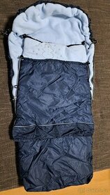 Fusak, rychlozavinovačka, deka s polštářkem