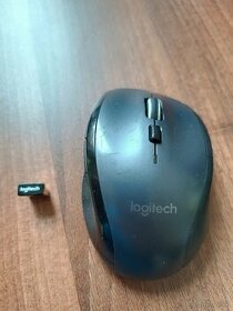 Logitech M705 Marathon - bezdrátová myš - 1