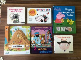 Dětské knihy, knízky pro děti