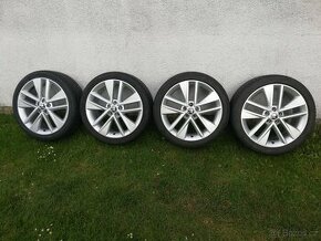 alu Škoda Fabia 3, Rapid, alu Clubber Škoda 17" 5x100 letní