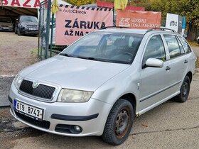 Škoda Fabia 1.4i 16v kombi tažné KLIMA rok 2005 - 1