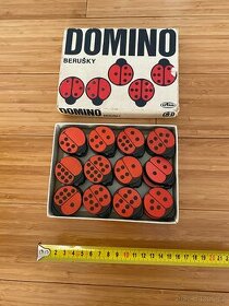 Domino berušky retro