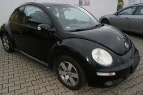 VW New Beetle 1.4i/55kW, 09/2006, 125.200km-Servis.kniha
