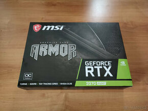MSI GeForce RTX 2070 SUPER ARMOR OC, 8GB DDR6