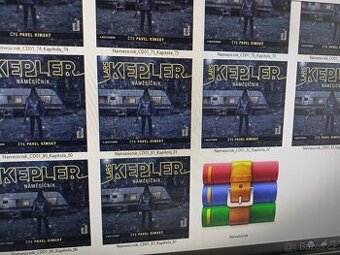 Prodám audioknihu Lars Keppler Náměsičník