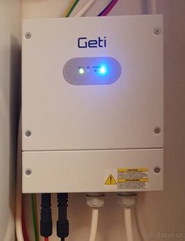 Solární MPPT regulátor GETI GWH01 MPPT-4000W