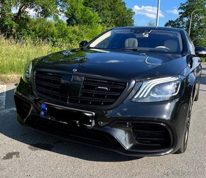 MERCEDES BENZ S AMG S63 S 63 AMG 4MATIC L 450kW