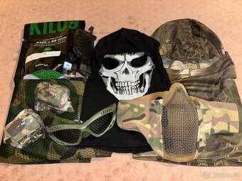 Airsoft doplňky