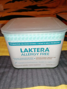LAKTERA ALLERGY FREE - bezlaktozové probiotika Lactobacillus