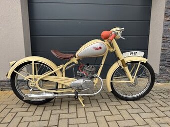 Manet M90 dvoupíst , profi renovace 1948