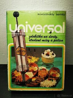 Retro zdobička Universal 1974
