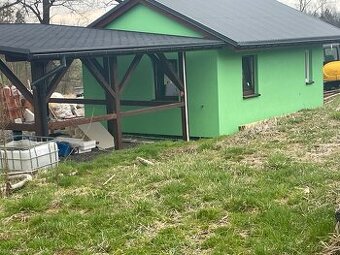 chata 35m2 pozemek 3845 bazen Trinec nebory SLEVA