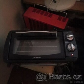 Elektrický gril trouba