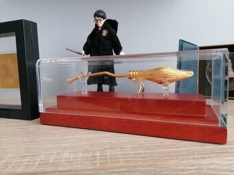 zlato stříbro harry potter nimbus 2000 3D 2024 proof