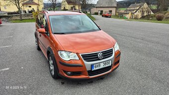 Prodám VW CrossTouran 1,4 TSI 125 kw