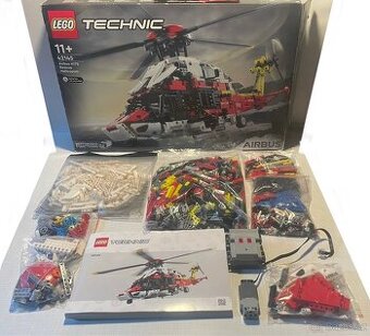 Lego Technic 42145 záchranářský vrtulník Airbus H175