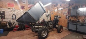 Dumper , malotraktor domácí výroby