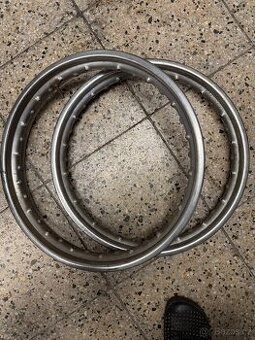 Jawa 250/350 ráfky 16”