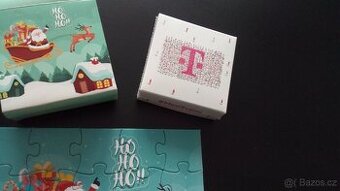 Puzzle, hra T mobile, nehrané,cena celkem.