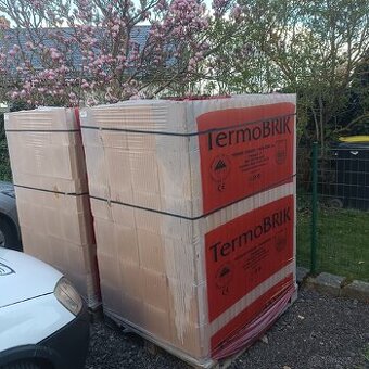Cihly TermoBrik TD 300 PD Broušené