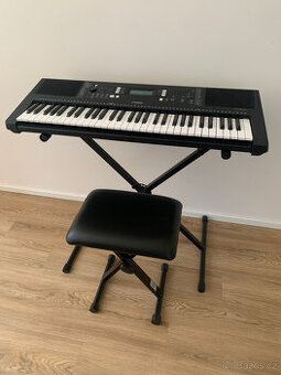 Yamaha PSR-E373 – klávesový set jako nový