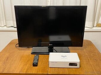 Televize LG 79cm + set top box
