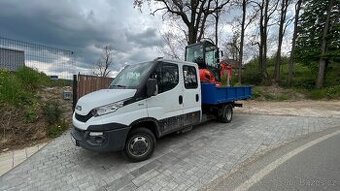 2014 Iveco Daily 35C14ND 3.0 410  CNG , Nosič kontejnerů