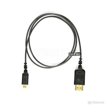 ThinFlex Micro-HDMI to HDMI – 4K60p HDMI Kabel 3m