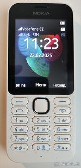 tlačítkový mobilní telefon Nokia 222