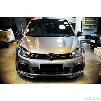 Golf 6 R Model Přední Lipo spoiler