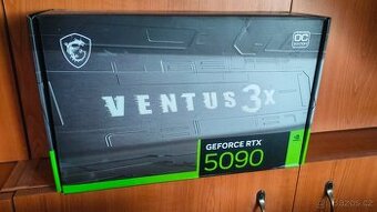 [PRODÁNO] MSI GeForce RTX 5090 32G Ventus 3X OC
