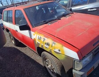 ND z Nissan Terrano 2664.cm3 73.kw nafta r.v.1991 (K35)