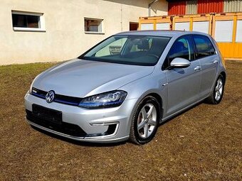 VW e-Golf 85kw tepelne cerpadlo ACC DPH