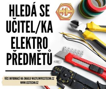 UČITEL ELEKTRO PŘEDMĚTŮ