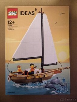 LEGO Ideas 40487 Snové prázdniny na plachetnici