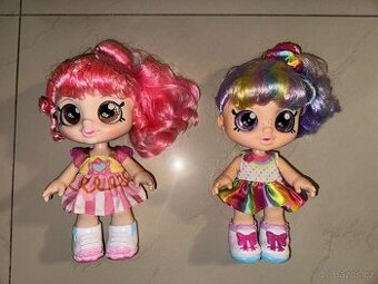 Panenky Kindi Kids Donatina a Kate, Rainbow