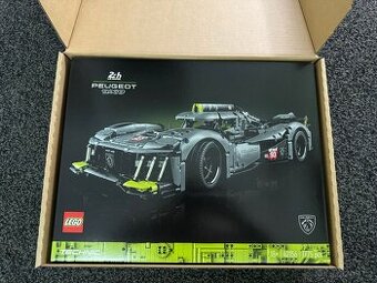 LEGO® Technic 42156 PEUGEOT 9X8 24H Le Mans Hybrid Hypercar