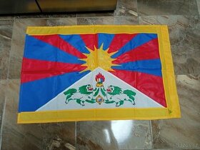 Tibetská vlajka