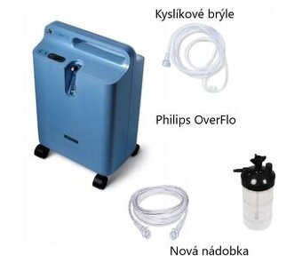 kyslíkový koncentrátor Philips Everflo.