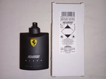 Parfém Scuderia Ferrari Black - tester 125 ml - 1