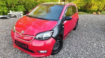 Škoda Citigo iv elektro,2021 automatická převodovka