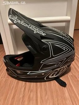 Integrální helma Troy Lee Designs D3 Fiberlite