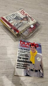 Burda 1985 vč. střihů - 1