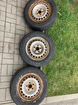 2x kolo 16” originál VW T5 transporter, Multivan, Caravelle