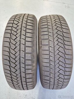 2x zimni pneu Continental 215/65/17