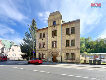 Pronájem bytu 2+1, 52 m², Děčín, ul. Teplická